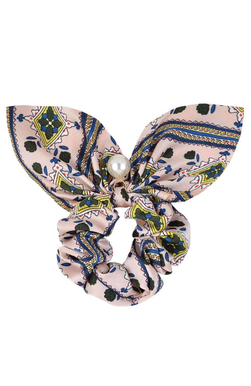 Handmade Silk Bunny Scrunchie
